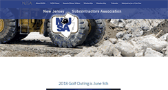 Desktop Screenshot of njsubcontractors.org